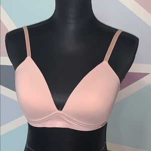 Vince Camuto silky soft wireless bras, two pack